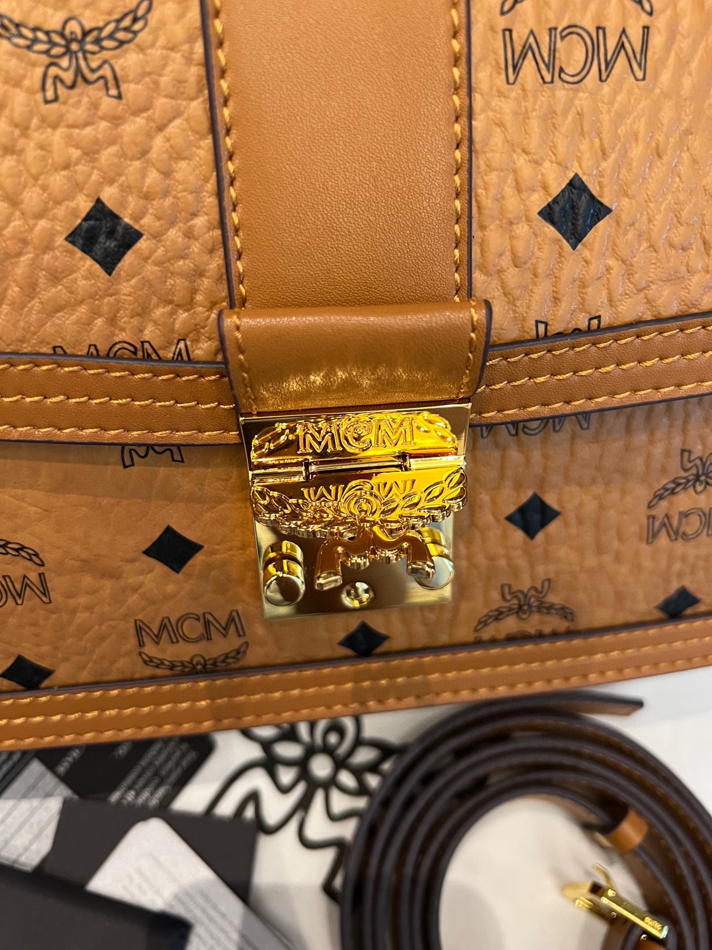 MCM Satchel Bags